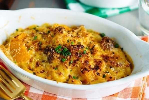Kabocha Gratin